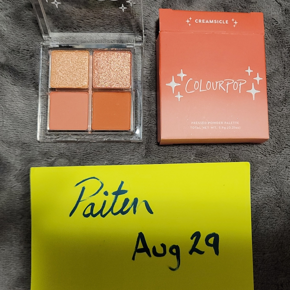 Colourpop Creamsicle